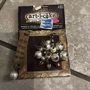 COPY - My Life by Amy Labbe pendent Set